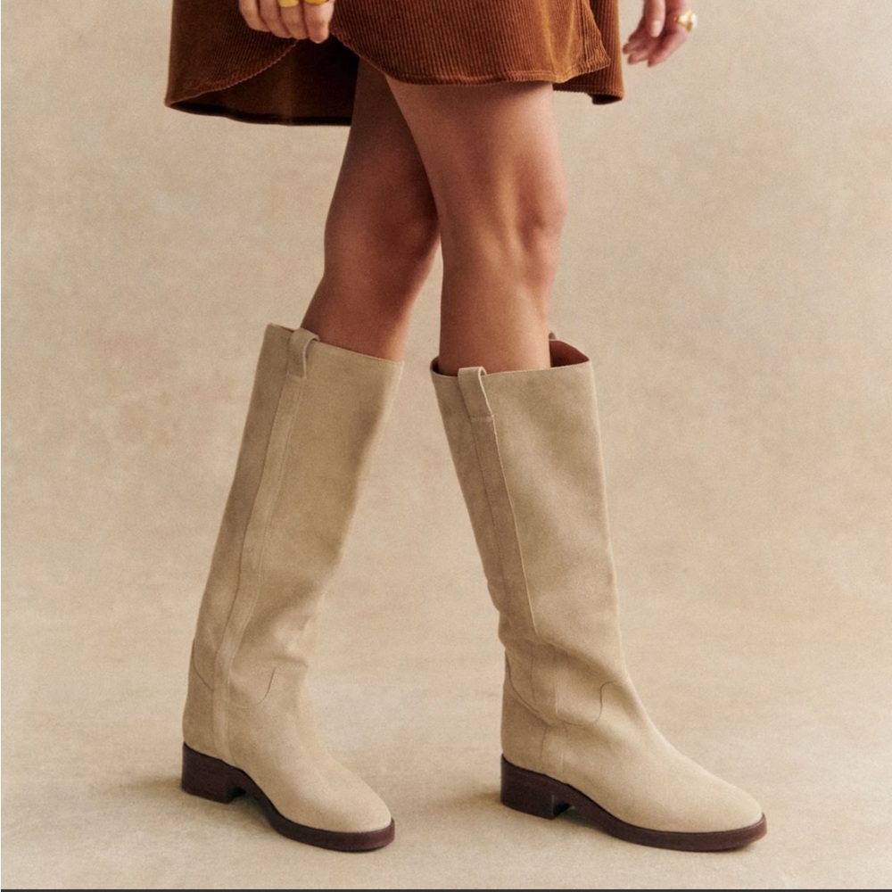 Sézane Bridget Knee-High Boots